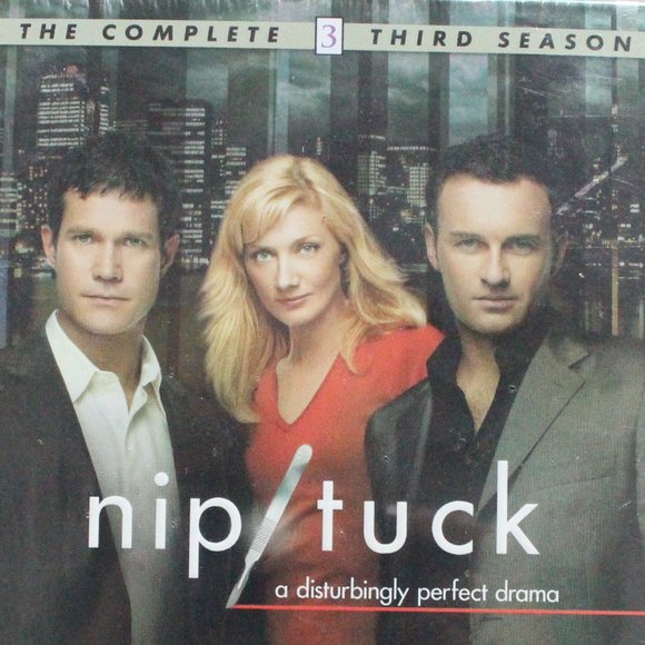 nip/tuck Complete 3rd (Third) Season Disturbingly Perfect Drama Sealed - Picture 3 of 9